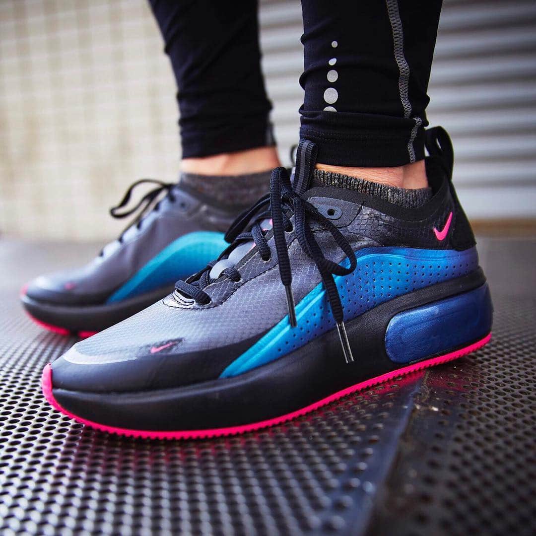 のインスタグラム：「. NOW ON SALE NIKE W AIR MAX DIA SE AR7410-001 ¥12,000+TAX . #atmos#atmostokyo#atmospink #nike#airmaxdia#ナイキ#アトモス #アトモスピンク#エアマックス」