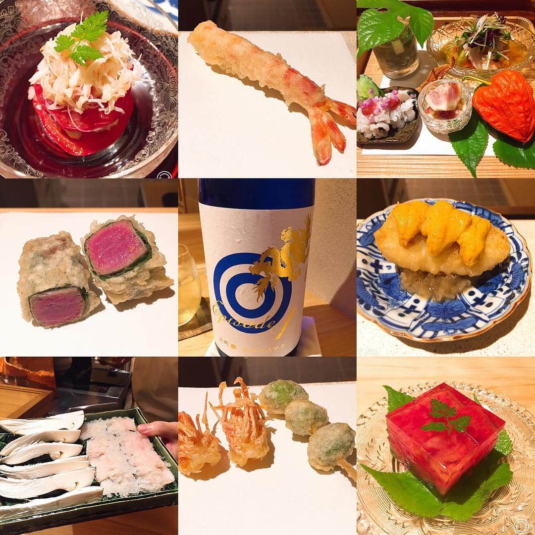 斉藤ひかりさんのインスタグラム写真 - (斉藤ひかりInstagram)「久しぶりの天ぷら😋 麻布十番の「たきや」さん この上ない贅沢でした！😭✨ #天ぷら #たきや #麻布十番 #幸せ者 #お腹いっぱい #明日は調整日」3月24日 19時57分 - hikarisaito1027