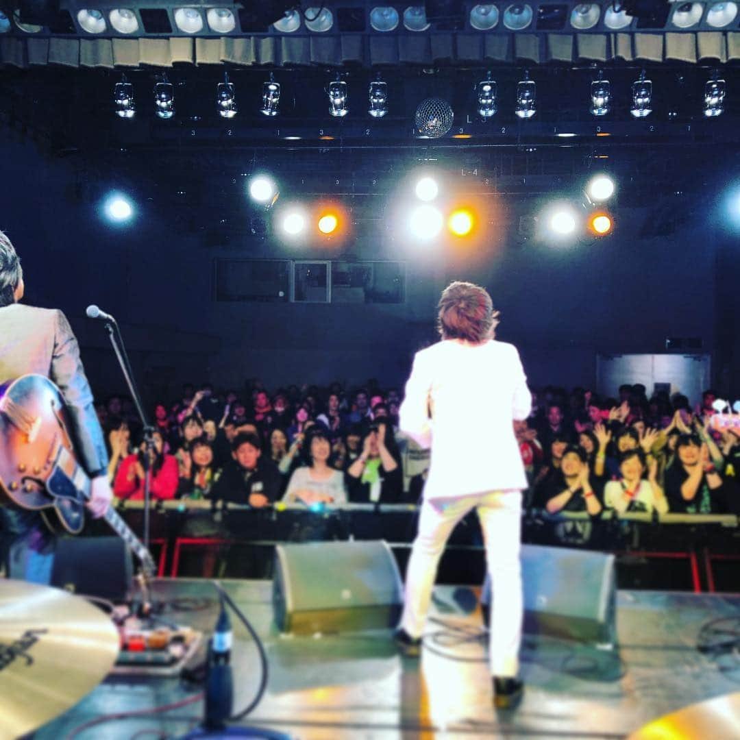 オカモト"MOBY"タクヤさんのインスタグラム写真 - (オカモト"MOBY"タクヤInstagram)「高松Olive Hall「SANUKI ROCK COLOSSEUM」。4年ぶり。サーキットイベントはまた違った燃え方が出来るので好きです！今年は四国強化年間、また5月に来ます！詳細後日！ #スクービー」3月24日 20時05分 - moby_scoobiedo