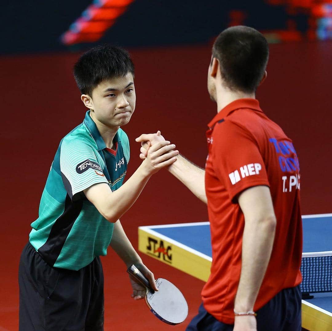 ITTF Worldのインスタグラム