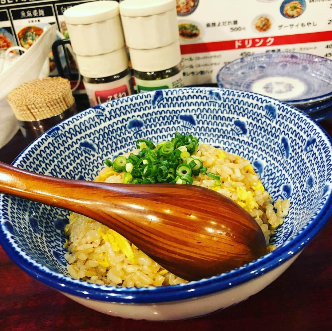 金村義明さんのインスタグラム写真 - (金村義明Instagram)「#晩飯＃魚麻婆麺＆小炒飯＆焼き餃子#サウナ入って汗絞り出して#番組収録」3月24日 20時13分 - yoshiaki_kanemura