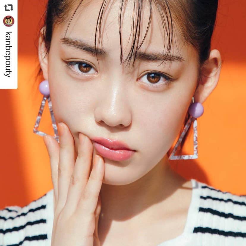 中村里帆さんのインスタグラム写真 - (中村里帆Instagram)「@ray.magazine 韓国メイク💄」3月24日 20時39分 - __rihostagram__