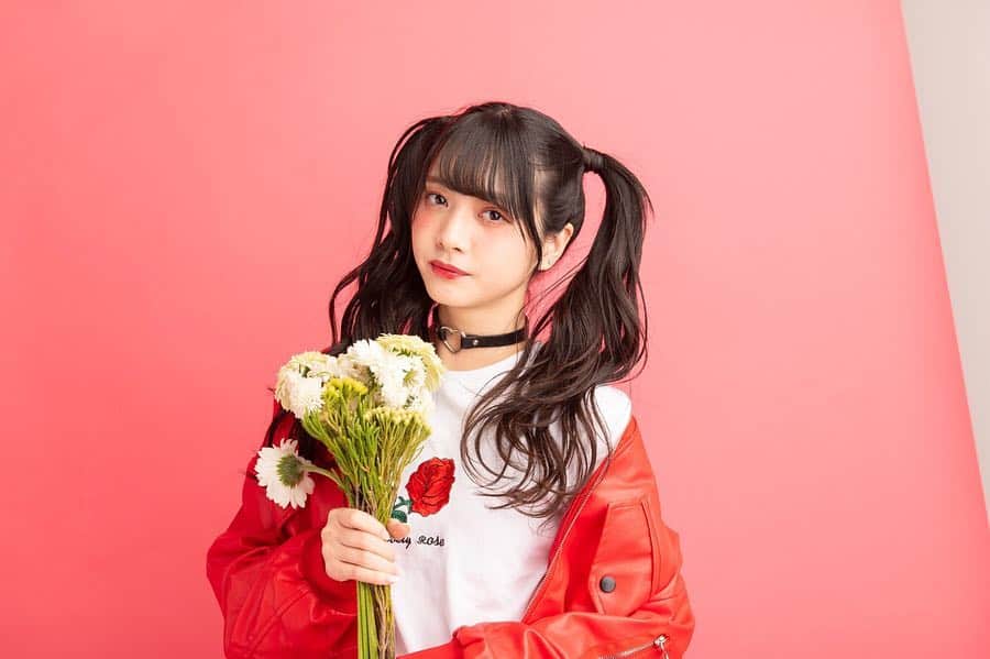 山口はのんのインスタグラム：「💐👧🏻💐 ﻿ ﻿ #ポトレマガジン ﻿ #ポトレ ﻿ #アザーカット」