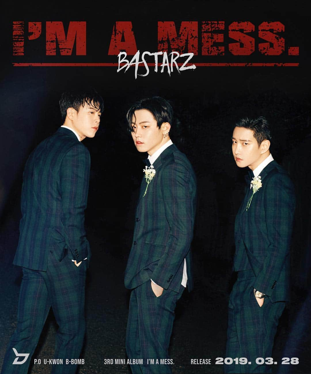 Block Bさんのインスタグラム写真 - (Block BInstagram)「3rd Mini Album [I'm a mess.] Block B BASTARZ Teaser  RELEASE 2019. 03. 28  #Im_a_mess #Help_Me #블락비바스타즈 #BlockBBASTARZ #비범 #유권 #피오」3月24日 12時00分 - blockb_official_