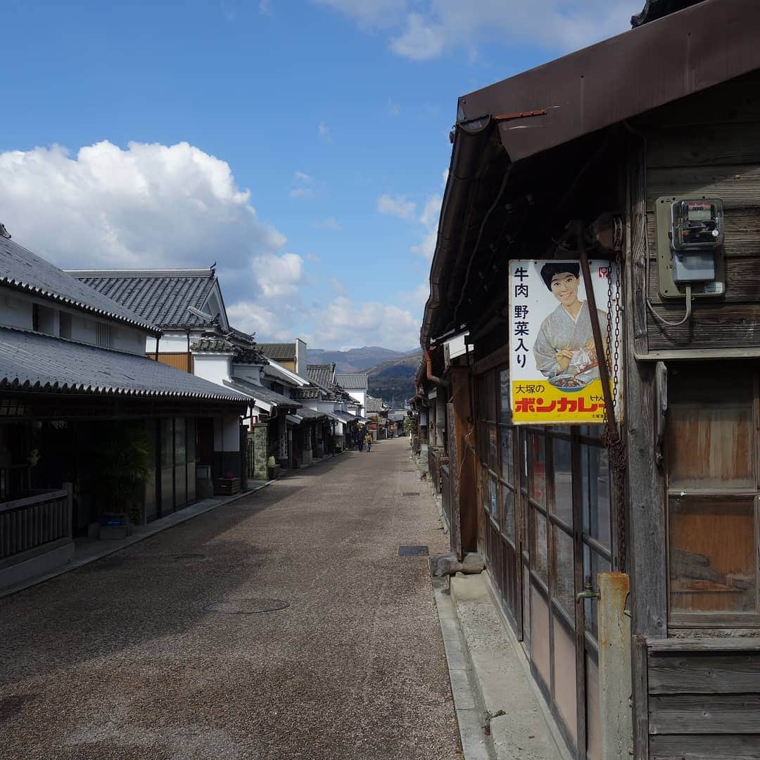 松本隆博さんのインスタグラム写真 - (松本隆博Instagram)「。 うだつのレトロな町並み。 先日も来てお気に入り、 そしてまた来るという。 ヽ(^o^)丿」3月24日 12時18分 - takam0210