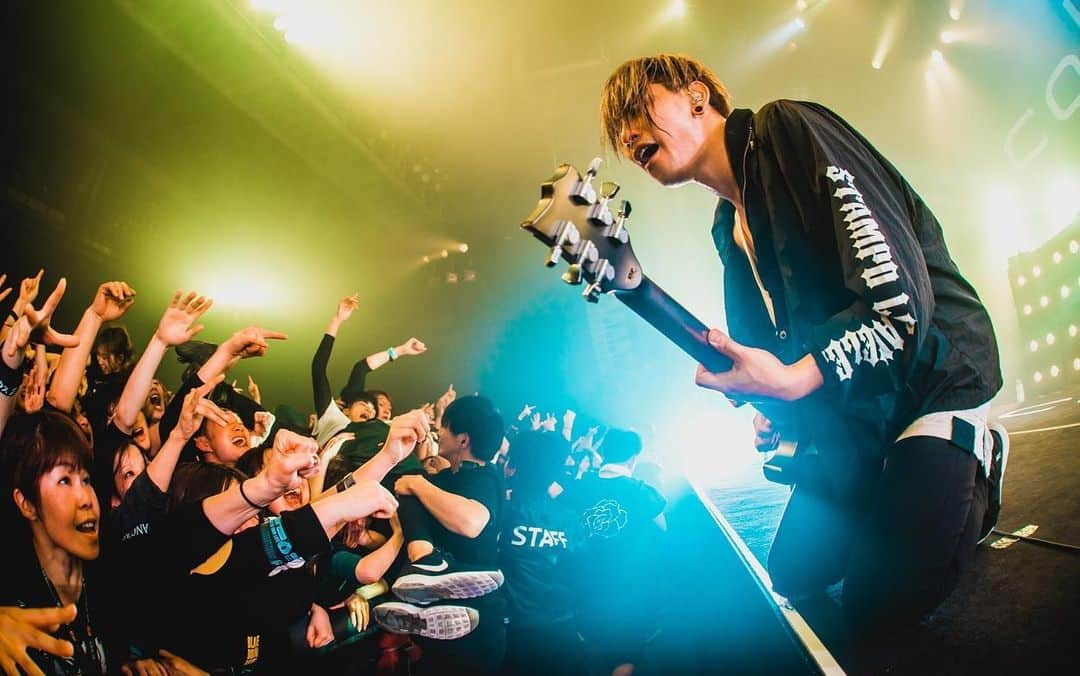 coldrainさんのインスタグラム写真 - (coldrainInstagram)「#BDB19 SENDAI🇯🇵 #coldrain #04limitedsazabys  #lynch  Photos by @yamada_mphoto」3月24日 12時35分 - coldrain_official