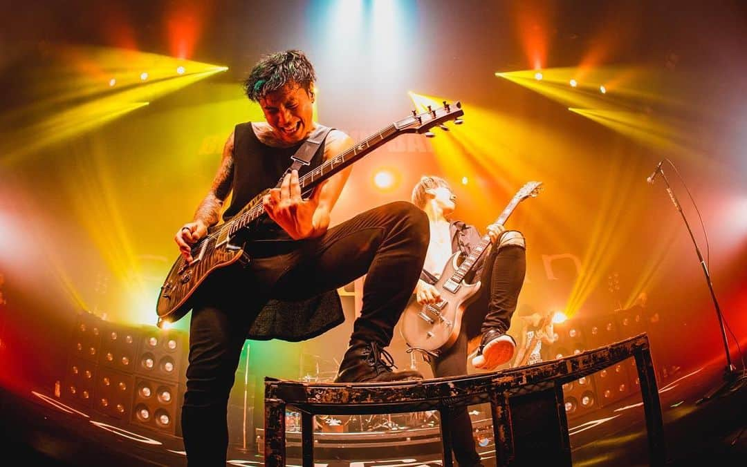 coldrainさんのインスタグラム写真 - (coldrainInstagram)「#BDB19 SENDAI🇯🇵 #coldrain #04limitedsazabys  #lynch  Photos by @yamada_mphoto」3月24日 12時35分 - coldrain_official