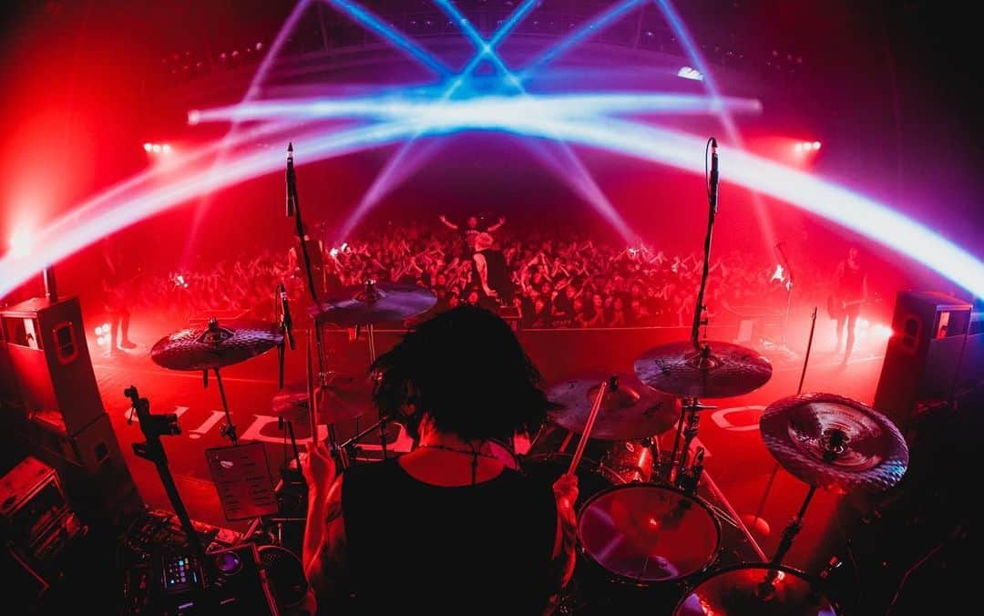 coldrainさんのインスタグラム写真 - (coldrainInstagram)「#BDB19 SENDAI🇯🇵 #coldrain #04limitedsazabys  #lynch  Photos by @yamada_mphoto」3月24日 12時35分 - coldrain_official