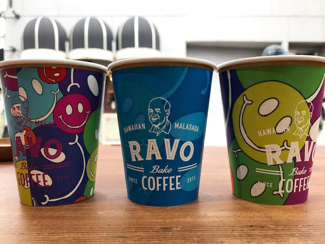 Ravo Bake Coffee Officialのグルメインスタ