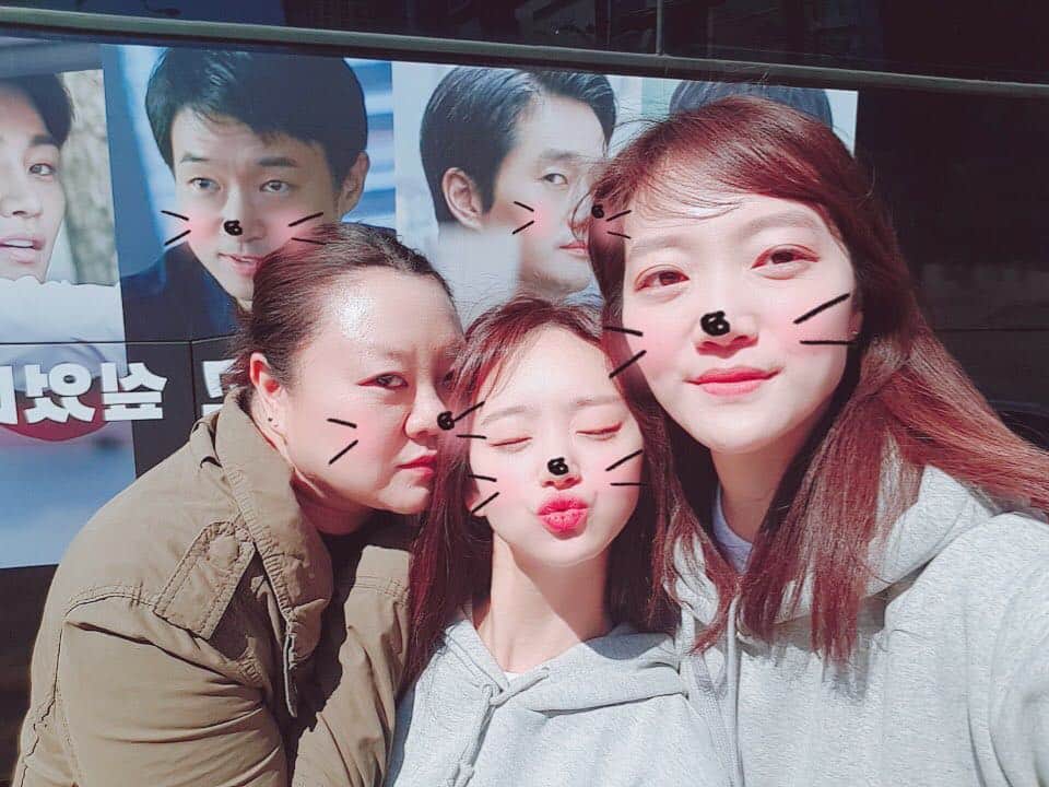 ウォン・ジナのインスタグラム