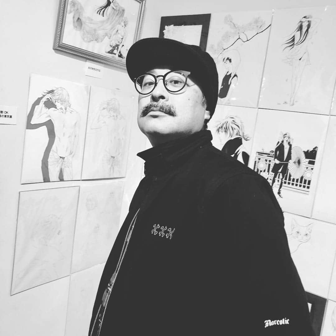 栗田善太郎のインスタグラム：「上條淳士先生 尚月地先生とのトークショー大変楽しかったです。 お越しくださった皆様、 有難う御座いました！」