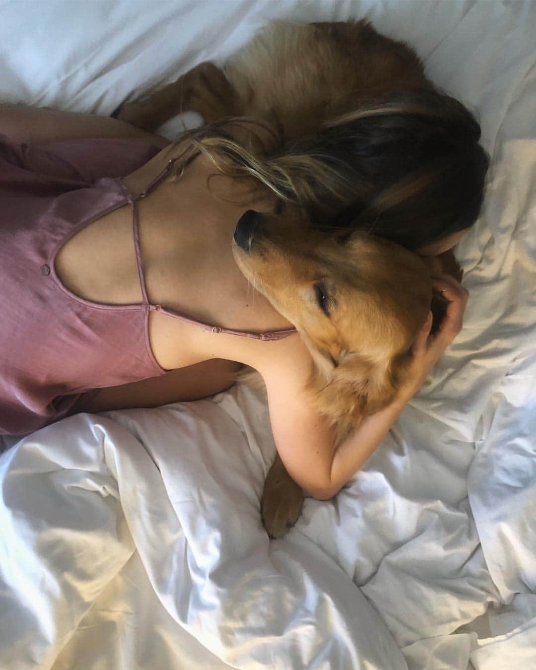 デビー・ライアンのインスタグラム：「🥀 #internationalpuppyday」