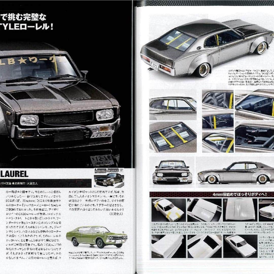 Wataru Katoさんのインスタグラム写真 - (Wataru KatoInstagram)「来週販売されるmodel cars雑誌のカバー(表紙)で60冊目のLB★WORKS号のカバーとなりました🙂  Libertywalkの創業から27年目🙂  最初のカバーはアメリカヘビーヒッター🇺🇸雑誌から始まった🙂  まだまだ表紙を飾れる日本を代表するLB★カスタムカーを作り続けていきたい🙂  #ボビー #ミニカー#プラモデル #libertywalk#libertywalkkato#雑誌#マガジン#dub#stance#hh #yokohamatyres」3月24日 13時22分 - libertywalkkato