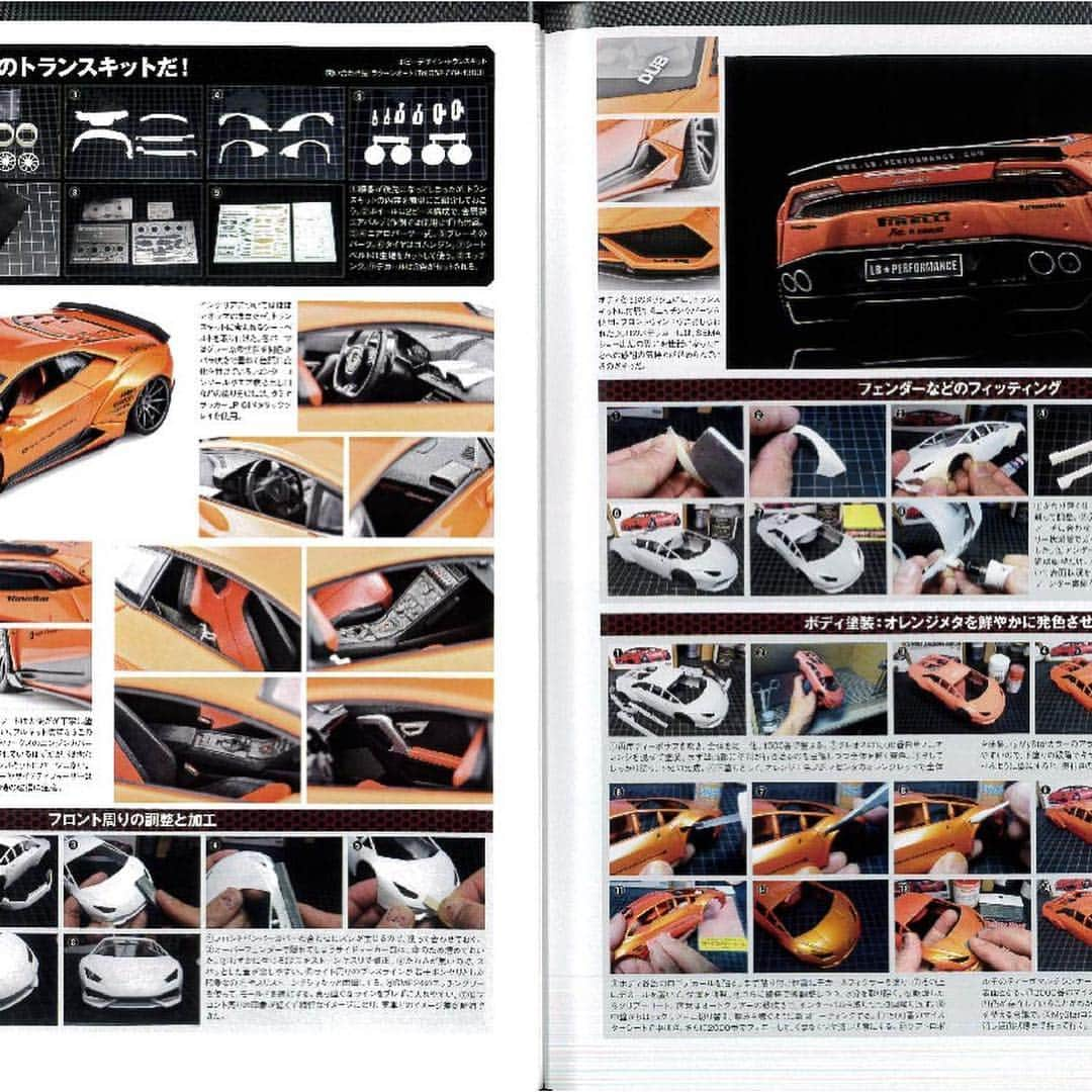 Wataru Katoさんのインスタグラム写真 - (Wataru KatoInstagram)「来週販売されるmodel cars雑誌のカバー(表紙)で60冊目のLB★WORKS号のカバーとなりました🙂  Libertywalkの創業から27年目🙂  最初のカバーはアメリカヘビーヒッター🇺🇸雑誌から始まった🙂  まだまだ表紙を飾れる日本を代表するLB★カスタムカーを作り続けていきたい🙂  #ボビー #ミニカー#プラモデル #libertywalk#libertywalkkato#雑誌#マガジン#dub#stance#hh #yokohamatyres」3月24日 13時22分 - libertywalkkato