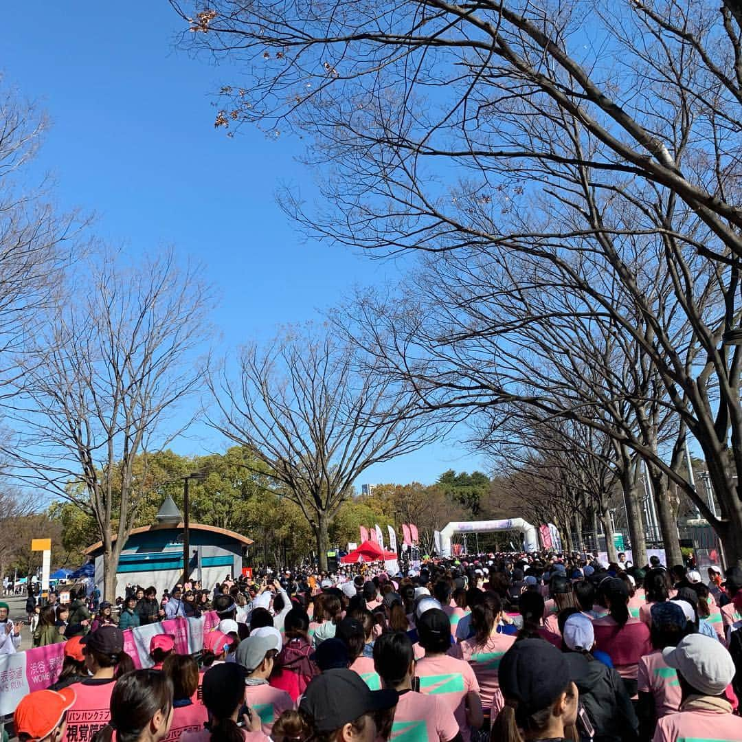 玖瑠実さんのインスタグラム写真 - (玖瑠実Instagram)「10キロ！初めての挑戦🏃‍♀️ 楽しく完走できました！ 天気も良くて気持ちくて 走り終わった後の方が元気になってました！！！ 走ってよかったと思えた事が一番嬉しい！☺️ 終わりに🍎 おつかれ様です #渋谷表参道ウィメンズラン #justdoit #nike #ナイキポーズ」3月24日 13時23分 - kurumi_0125_