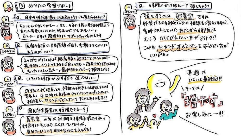 田原彩香さんのインスタグラム写真 - (田原彩香Instagram)「お金の超きほん  昨日は、公的保険と民間保険について。  国の制度をうまく活用しながら、必要に応じて民間保険を活用する❗️ 保険マスターになれた気がします🤗  #FP #保険」3月24日 13時47分 - taharaayaka