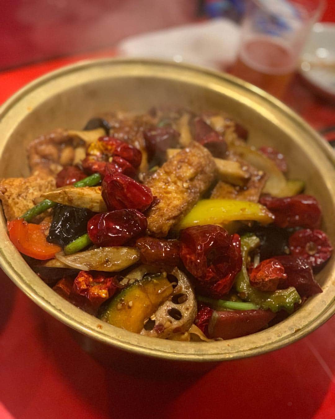 川口満里奈のグルメインスタ