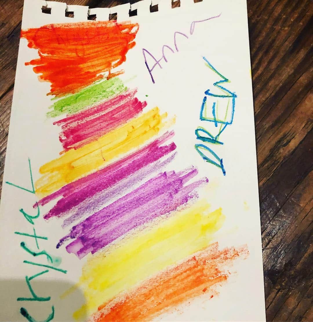 ドリュー・バリモアさんのインスタグラム写真 - (ドリュー・バリモアInstagram)「Watercolor pencils」3月24日 14時14分 - drewbarrymore