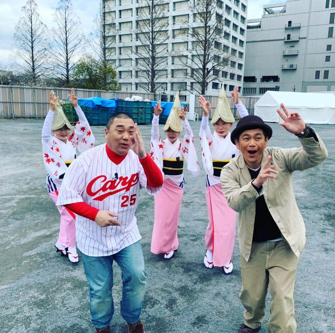 山本圭壱さんのインスタグラム写真 - (山本圭壱Instagram)「はい じゃんがじゃんがじゃんがじゃんがじゃんがじゃんがじゃんがじゃんが #旅ぐせ #山本圭壱 #遠藤章造 #じゃんがじゃんが #カープ道」3月24日 14時17分 - yamamogt