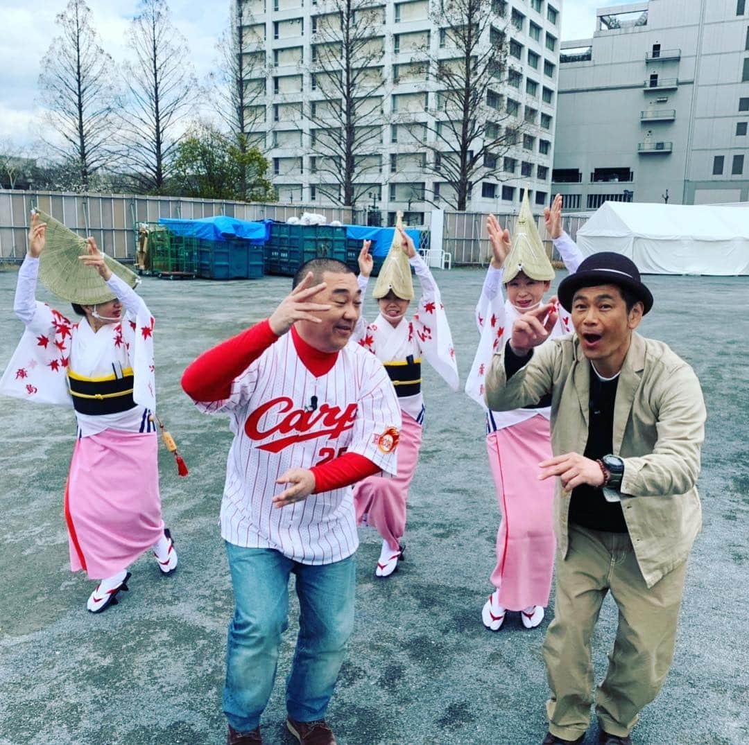 山本圭壱さんのインスタグラム写真 - (山本圭壱Instagram)「はい じゃんがじゃんがじゃんがじゃんがじゃんがじゃんがじゃんがじゃんが #旅ぐせ #山本圭壱 #遠藤章造 #じゃんがじゃんが #カープ道」3月24日 14時17分 - yamamogt