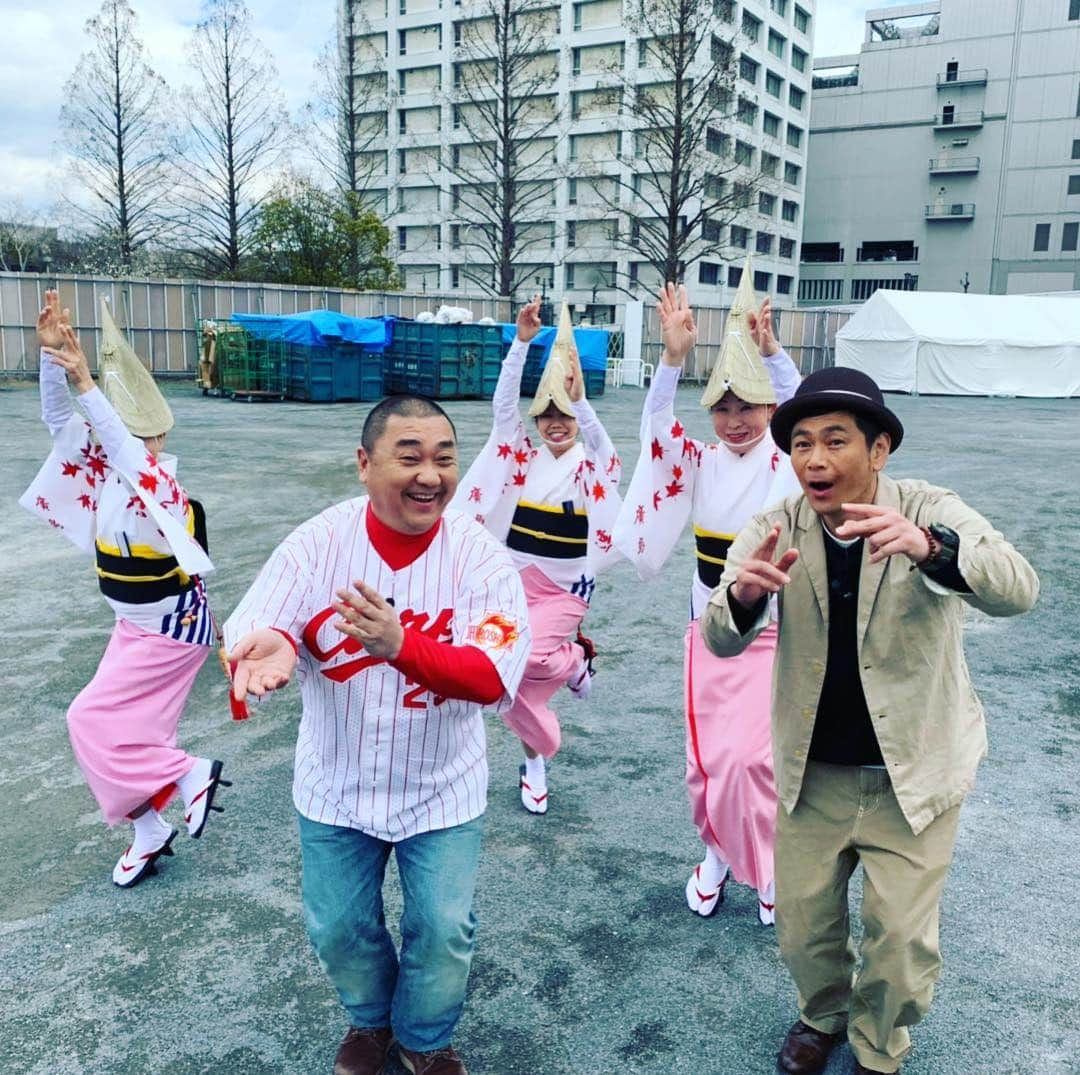 山本圭壱さんのインスタグラム写真 - (山本圭壱Instagram)「はい じゃんがじゃんがじゃんがじゃんがじゃんがじゃんがじゃんがじゃんが #旅ぐせ #山本圭壱 #遠藤章造 #じゃんがじゃんが #カープ道」3月24日 14時17分 - yamamogt