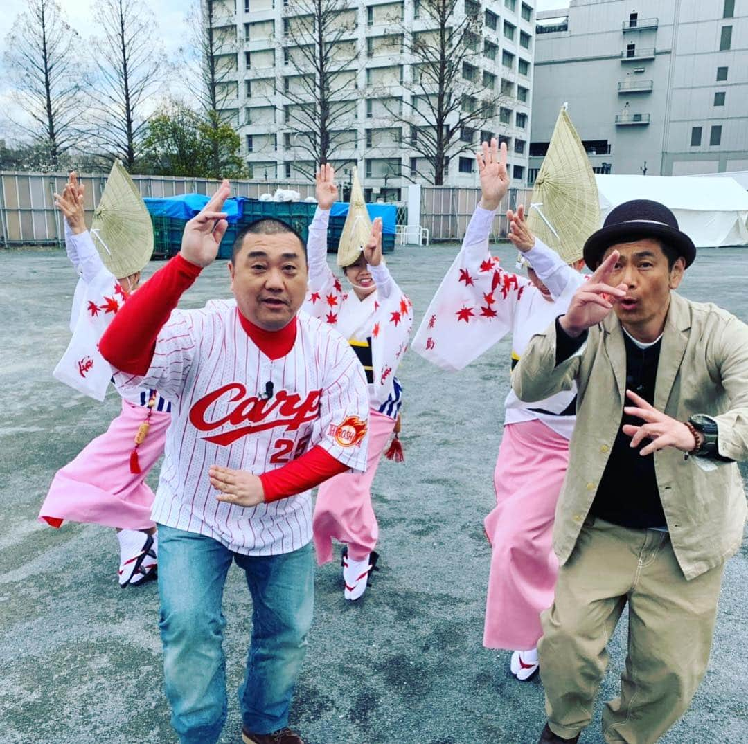 山本圭壱さんのインスタグラム写真 - (山本圭壱Instagram)「はい じゃんがじゃんがじゃんがじゃんがじゃんがじゃんがじゃんがじゃんが #旅ぐせ #山本圭壱 #遠藤章造 #じゃんがじゃんが #カープ道」3月24日 14時17分 - yamamogt