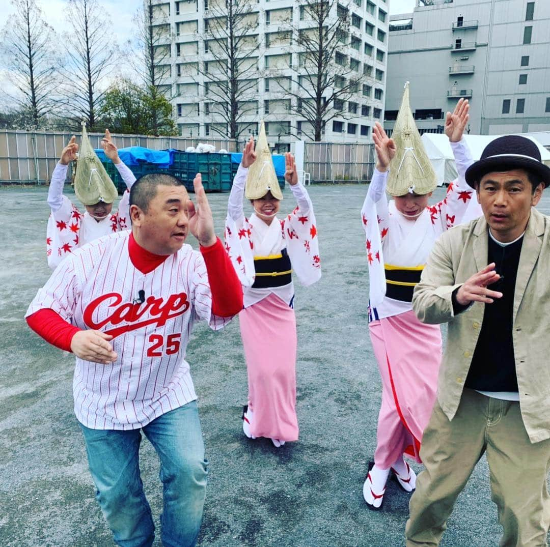 山本圭壱さんのインスタグラム写真 - (山本圭壱Instagram)「はい じゃんがじゃんがじゃんがじゃんがじゃんがじゃんがじゃんがじゃんが #旅ぐせ #山本圭壱 #遠藤章造 #じゃんがじゃんが #カープ道」3月24日 14時17分 - yamamogt