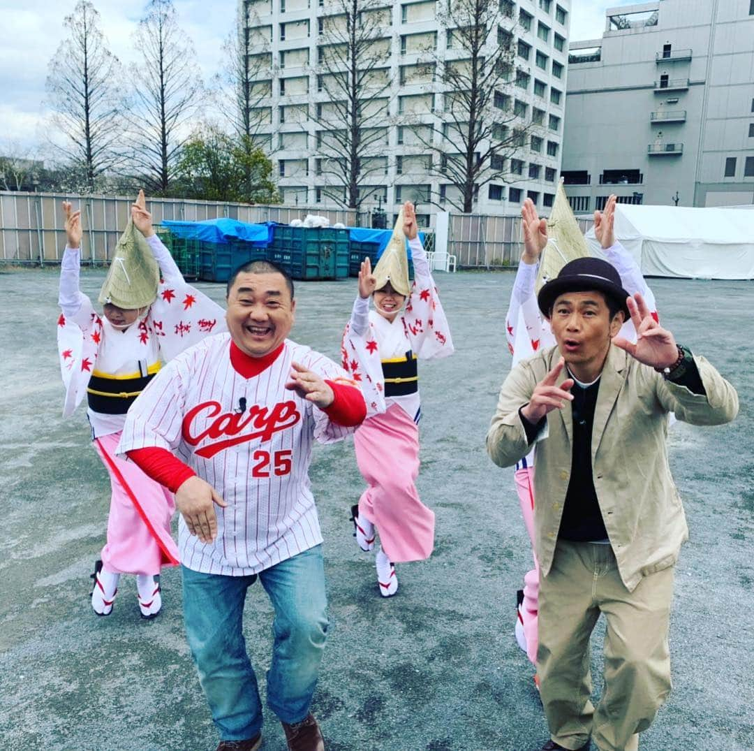 山本圭壱さんのインスタグラム写真 - (山本圭壱Instagram)「はい じゃんがじゃんがじゃんがじゃんがじゃんがじゃんがじゃんがじゃんが #旅ぐせ #山本圭壱 #遠藤章造 #じゃんがじゃんが #カープ道」3月24日 14時17分 - yamamogt