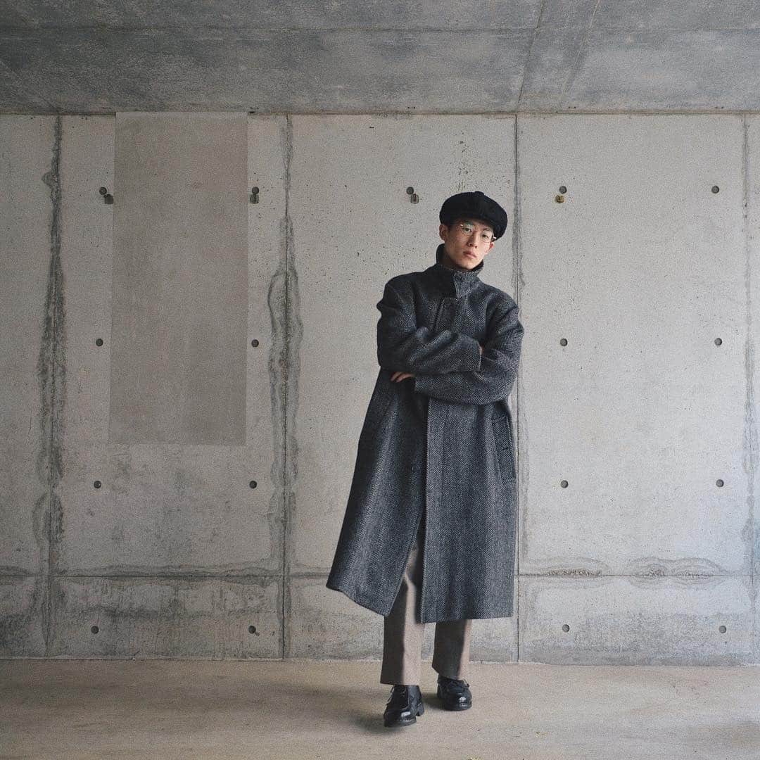 yukiのインスタグラム：「ㅤㅤㅤㅤㅤㅤㅤㅤㅤㅤㅤㅤㅤ 綺麗になった革靴で 出かけるのはやっぱり気持ち良い  #studiodonegal  #buddyoptical  #burberrys  #neat_tokyo  #paraboot」