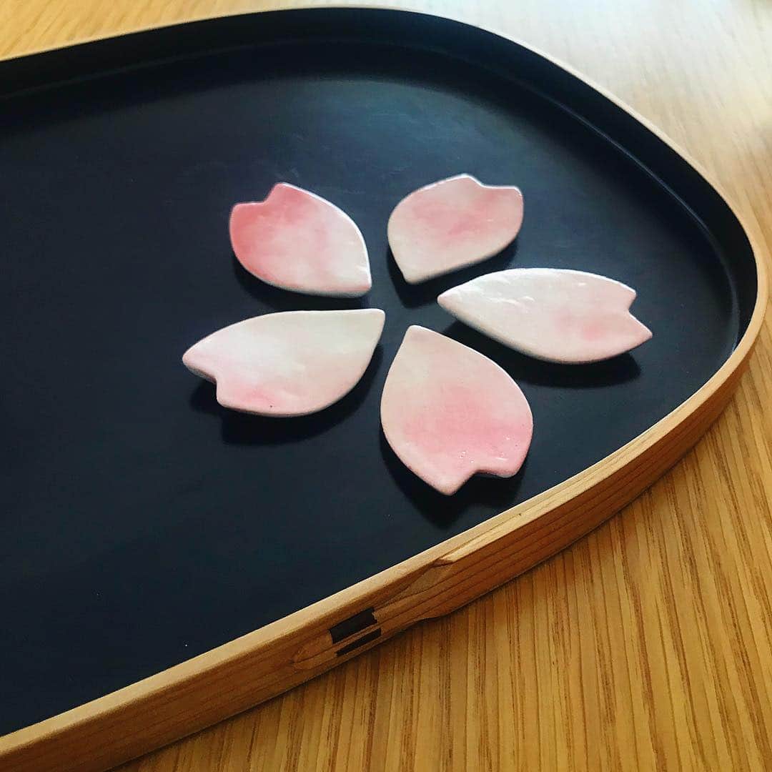 澤田泉美さんのインスタグラム写真 - (澤田泉美Instagram)「春分の日に下ろした箸置き🌸 娘が生まれてすぐに購入したもの。  早く使いたくて、使いたくて 長い間、待ちました💕笑 綺麗でいて、とても可愛らしい。  お気に入り🌸🥢 #桜#箸置き#春分の日 #曲げわっぱ #cherryblossom」3月24日 14時31分 - izumi.sawada