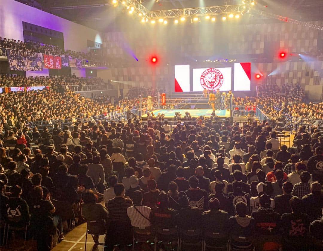 新日本プロレスのグルメインスタ