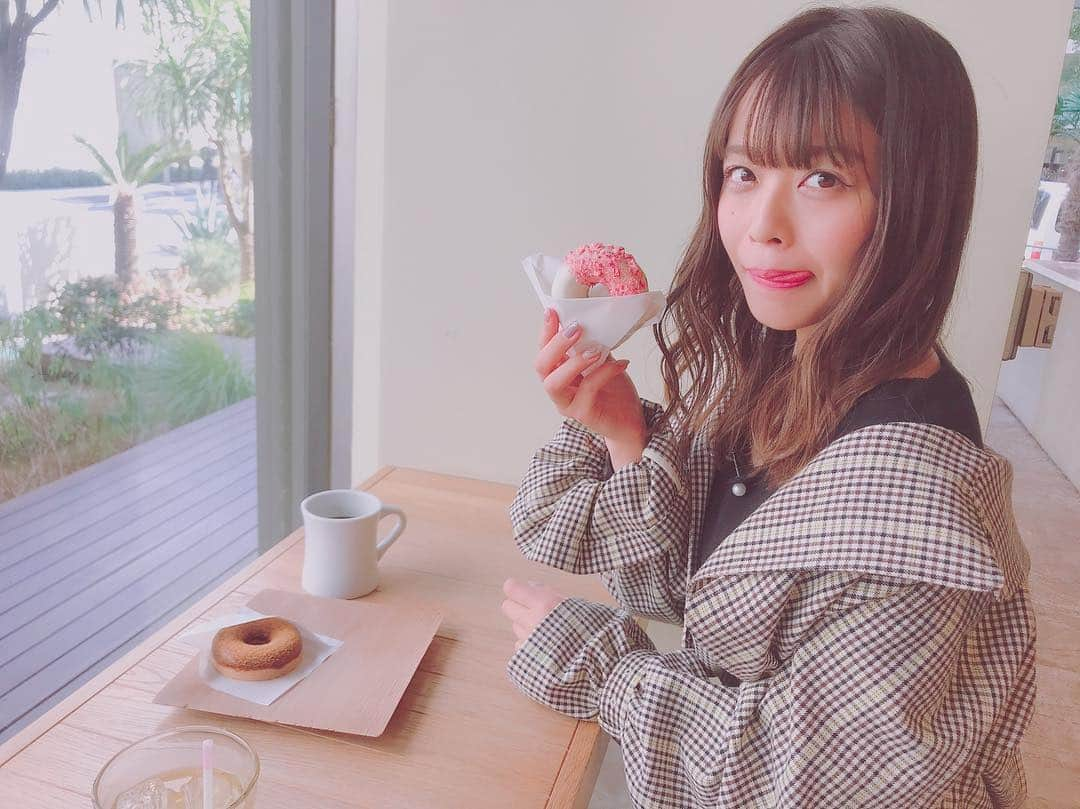 石倉侑芽さんのインスタグラム写真 - (石倉侑芽Instagram)「ゆるい🤤🍩💓 . #永田町カフェ#気に入ったからもう1枚 #ホーカスポーカス #hocuspocus #聞こえない食レポ#へんてこりん」3月24日 15時17分 - yume8115