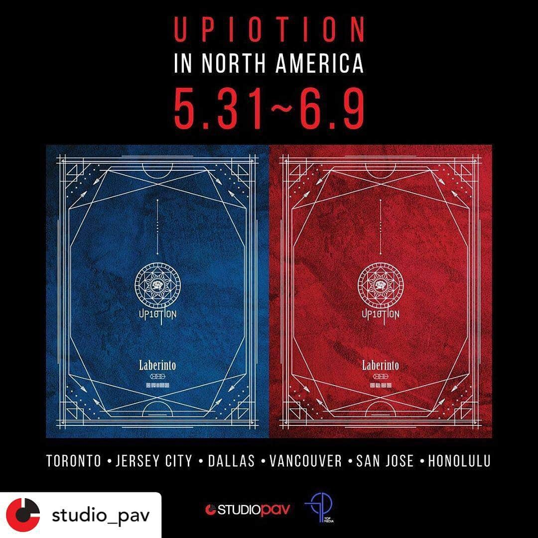 UP10TIONさんのインスタグラム写真 - (UP10TIONInstagram)「UP10TION 2019 Laberinto Tour in North America!‬ ‪ - HONEY10 🍯 are you ready to reunite with UP10TION this summer? Join us for the best tour coming to your city‬! ✍🏻 ‪FANSIGN‬ - 👋🏻 HI TOUCH‬ - ‪📸 GROUP PHOTO‬ - ‪🎞 SNAPSHOTS ‪ - **Wei and Wooshin are not participating due to individual schedules! - #up10 #up10tion #up10tiontour #up10tiontour2019」3月24日 15時20分 - u10t_official