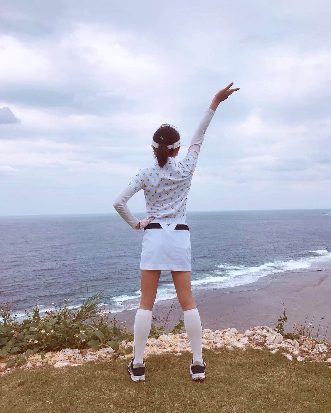 のインスタグラム：「. ✌️🏝 . #オーシャンリンクス宮古島」