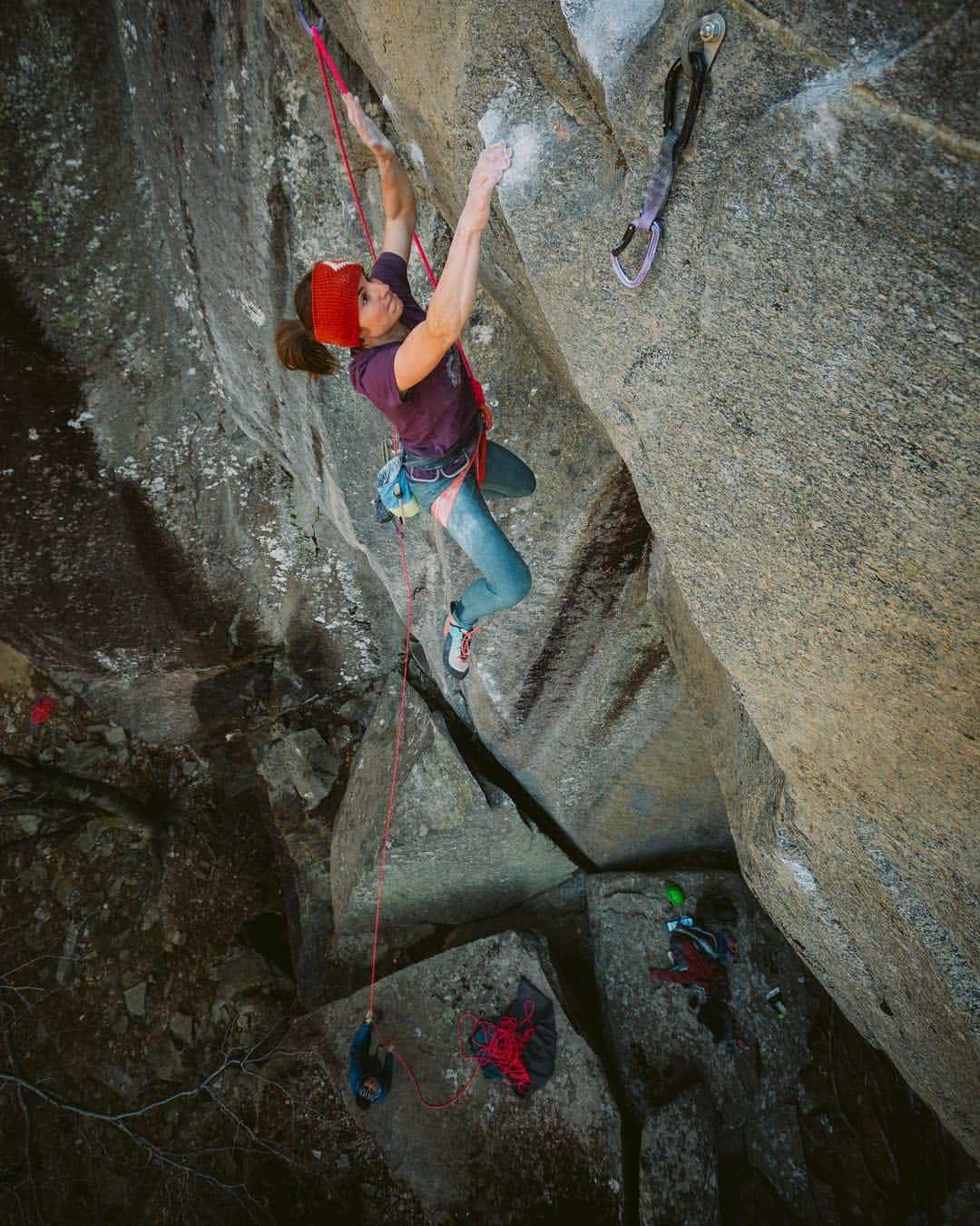 バーバラ・ザンガールさんのインスタグラム写真 - (バーバラ・ザンガールInstagram)「Back on track with the first repetition of “Futurama”. Definitely one of the best sportclimbs, I know! #prettyhard #liveclimbrepeat 📸@jacopolarcher  @blackdiamond @lasportivagram @vibram @verivalbio @powerbar_europe @frictionlabs @fazabrushes @climbskinspain @climbing_pictures_of_instagram」3月24日 15時49分 - babsizangerl