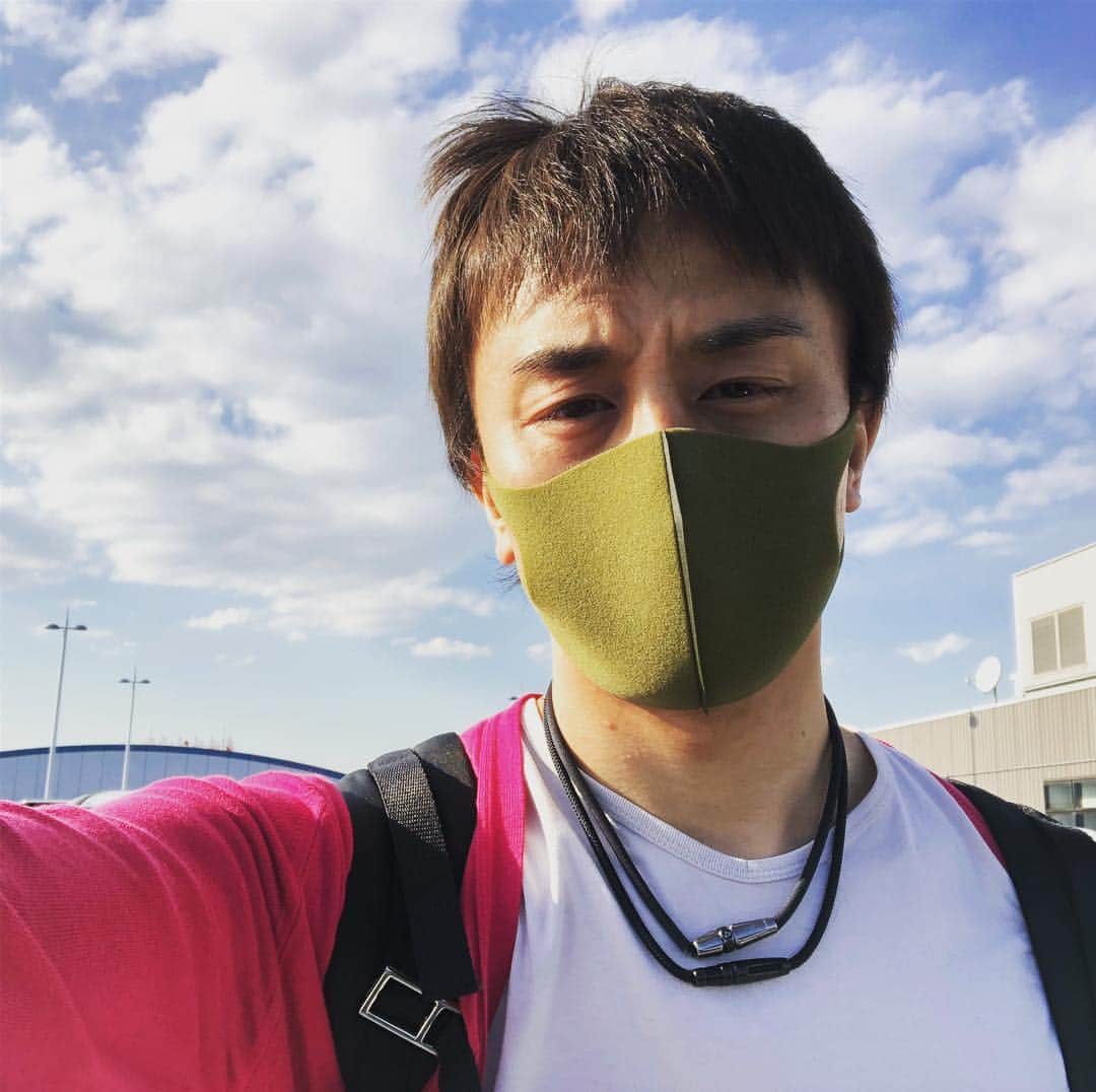 神宮司治さんのインスタグラム写真 - (神宮司治Instagram)「東京到着ー✈️ 暑いよー！！ #神宮司治 #ドラム #東京 #暑い」3月24日 15時41分 - ojro_men
