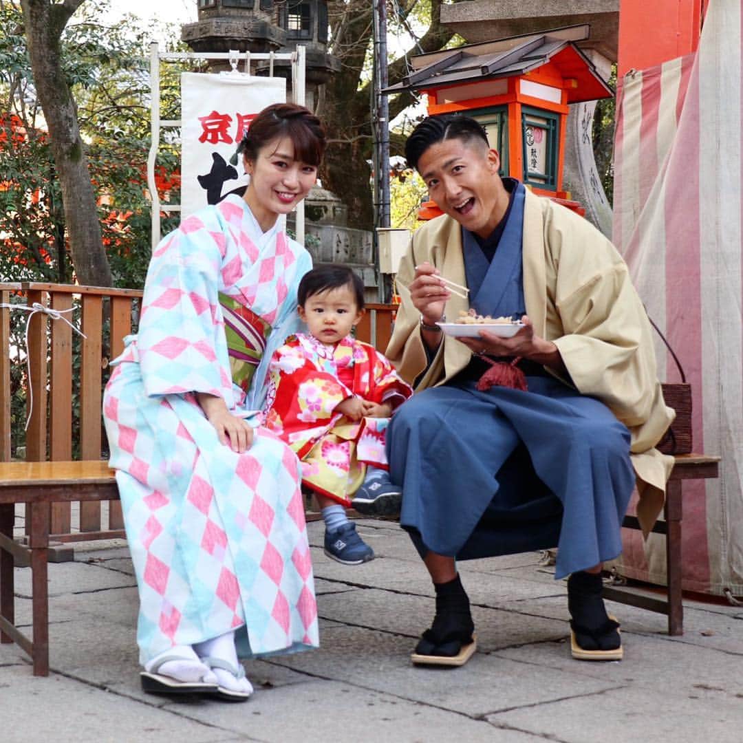 のインスタグラム：「着物着るだけでテンション上がるなんて知らなかった…次回は鴨川の川床だな👘」