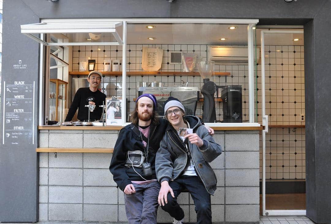 ABOUT LIFE COFFEE BREWERSのグルメインスタ