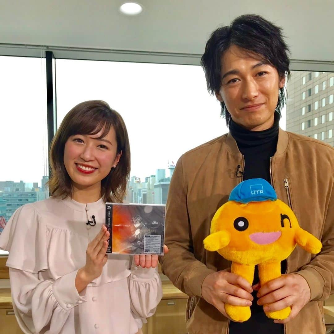 北海道テレビ「イチオシ！モーニング」さんのインスタグラム写真 - (北海道テレビ「イチオシ！モーニング」Instagram)「あす3月25日(月) #注目エンタメ  ミュージシャン・俳優など多彩な活動をされている ディーン・フジオカ さんに直撃インタビュー  これから始まるアジアツアーの意気込みから プライベートな事など ディーンさんの女の子座り(ストレッチ)で ご飯🍚がイケちゃうと言った愛里ちゃんが いろいろとお話を伺っています✨  #ディーンフジオカ #deanfujioka  #historyinthemaking  #htb #イチモニ #木村愛里 #onちゃん」3月24日 16時41分 - htb_ichimoni