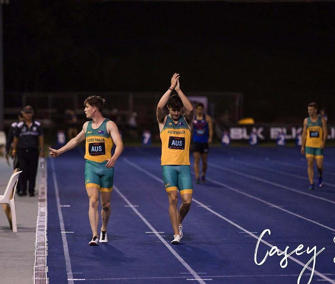 ジェイク・ドランさんのインスタグラム写真 - (ジェイク・ドランInstagram)「Got the opportunity to race some of the world’s best in Brisbane. This legend cemented himself as one of Australia’s best ever. Massive props on an awesome race 👏🏼👏🏼」3月24日 16時36分 - jake_doran