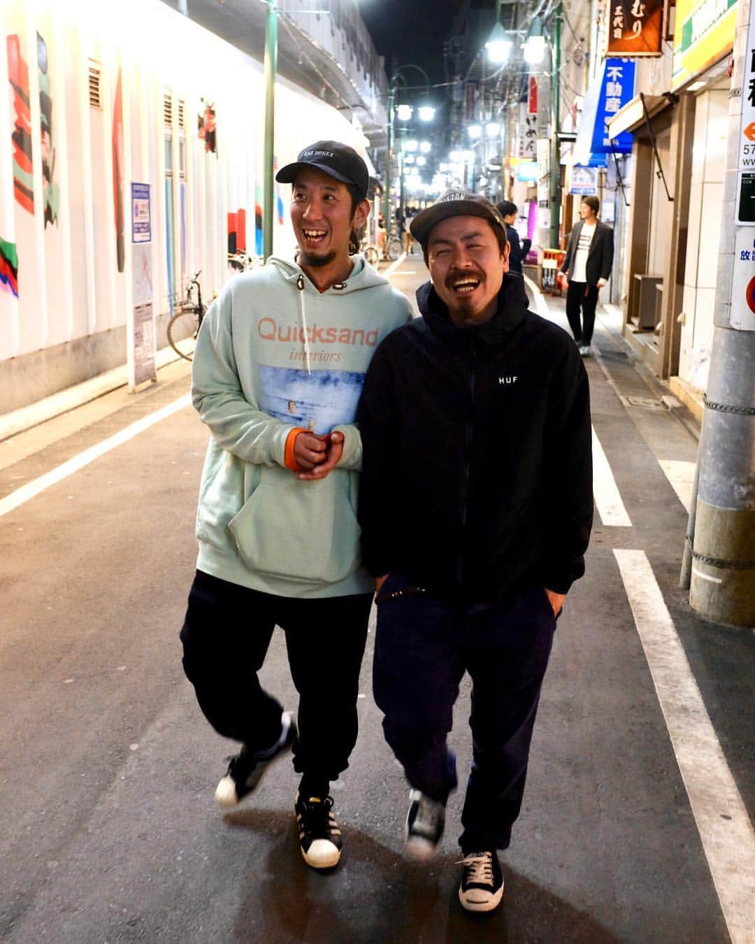 こーいちのインスタグラム：「とにかく笑えれば。  photo by @ysz.photo  #ZAX #俺」