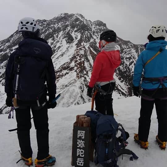 ＩＣＩ石井スポーツエベレスト＆ローツェ登山隊さんのインスタグラム写真 - (ＩＣＩ石井スポーツエベレスト＆ローツェ登山隊Instagram)「#八ヶ岳#阿弥陀岳 #阿弥陀南稜#冬山#登山#八ヶ岳山荘#P3#ガリー#石井スポーツ#登山学校#登山好きな人と繋がりたい #カモシカ#美濃戸山荘#南沢#バリエーションルート#奥田ガイド#Mt.石井スポーツ#野生動物#スマートウォッチ#GPS #WSDF30#カシオ#プロトレック#Japanese mountain  #serow #mountaineering」3月24日 16時51分 - ishii_ishiisports