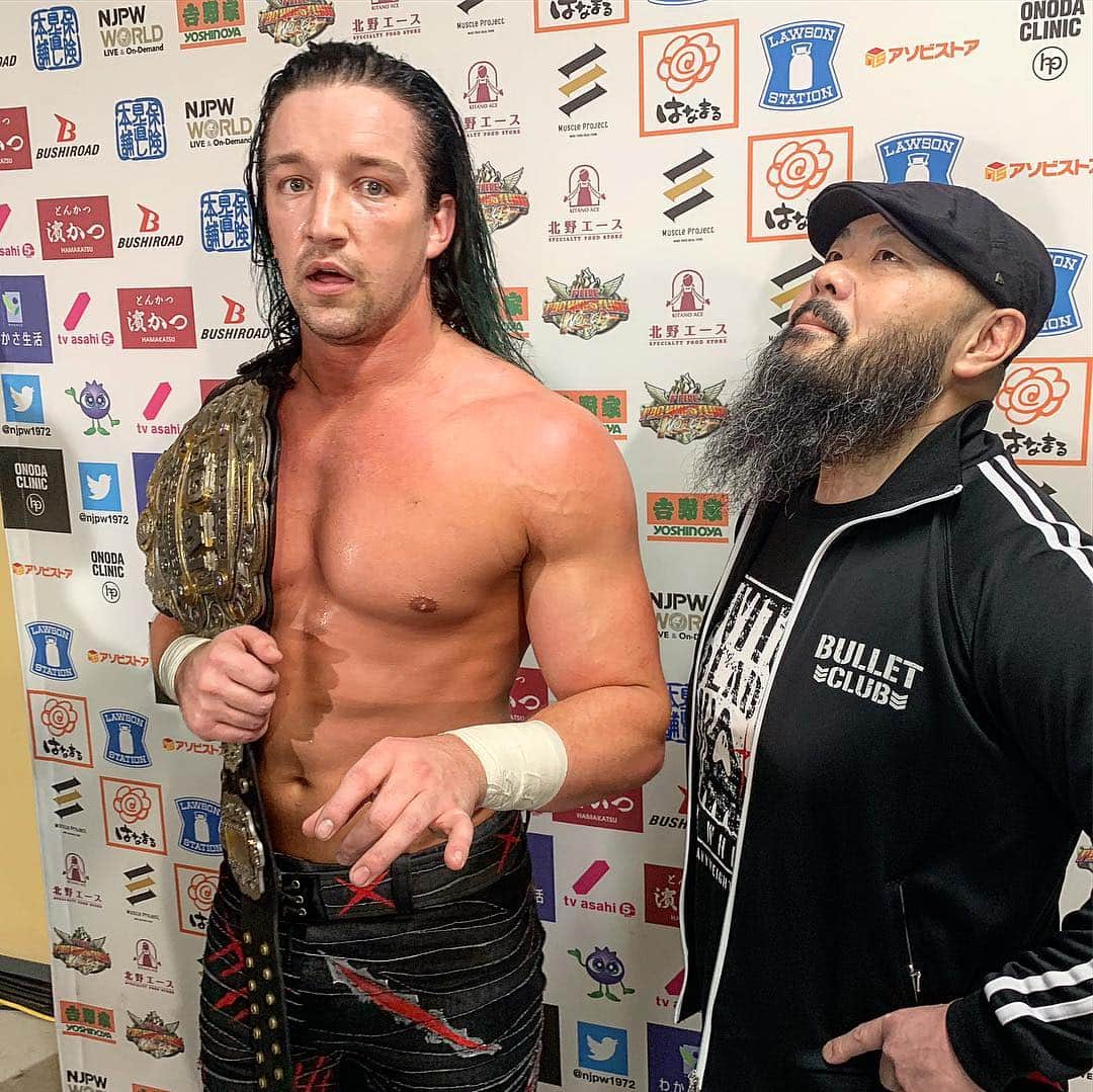 新日本プロレスのグルメインスタ