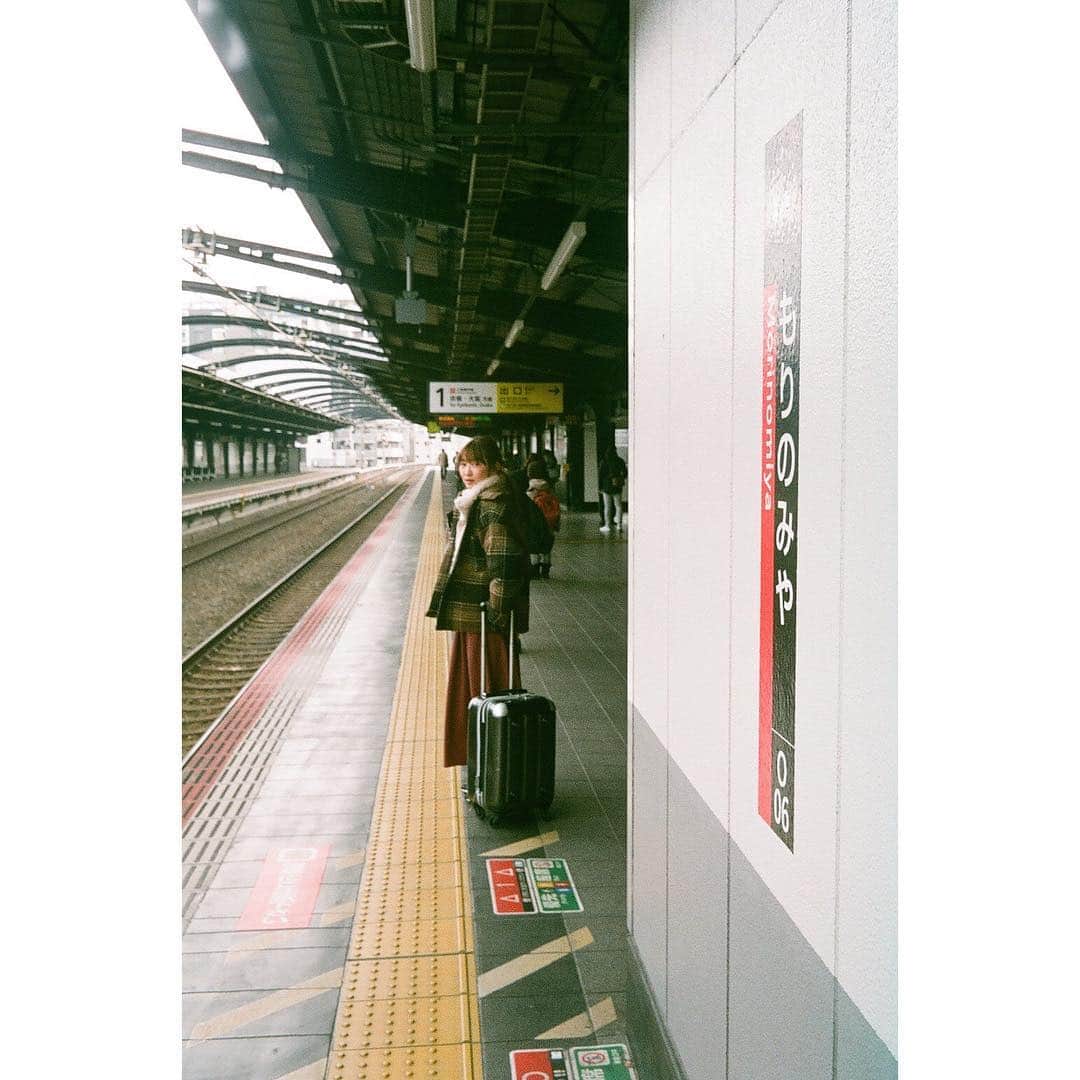 岡本夏美さんのインスタグラム写真 - (岡本夏美Instagram)「大阪旅🚃#film #natsufilm」3月24日 17時02分 - okamoto_natsumi