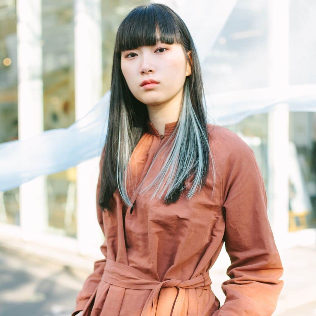 栗原貴史さんのインスタグラム写真 - (栗原貴史Instagram)「・ ・ 【PEEK-A-BOO NEWoMan新宿 2019S/S Hairstyle Collection】 ・ 『Dear Hair 』 ・ ・ ・ 💇‍♀️Hair @toshiyaato ・💋Make @p05s ・ 📸Photo @mitsuru.nishimura ・ ・👗Clothes  @prefer_ships_newoman_shinjuku ・ ・ スケジュールはこちら🗓💁‍♂️ @takashi_kurihara_0804 ・ ・ @peekaboo_newoman_shinjuku  @peekabooacademyofficial  @peekaboosalonsofficial  @peekaboo_nail ・ ・ #ニュウマン#ニュウマン新宿 #ニュウマン新宿店 #newoman #newoman新宿 #ミルボン#アディクシーカラー #addicthycolor#  #addicthy #アディクシーカラー#アディクシーアメジスト #ハイライト#ローライト#ナプラ#napla #ndot #えぬどっと #えぬどっとオイル #エヌドットポリッシュオイル #ロレアル #lorealpro #kerastase #ケラスターゼ#オレオリラックス #oleorelax」3月24日 17時02分 - kuri0804