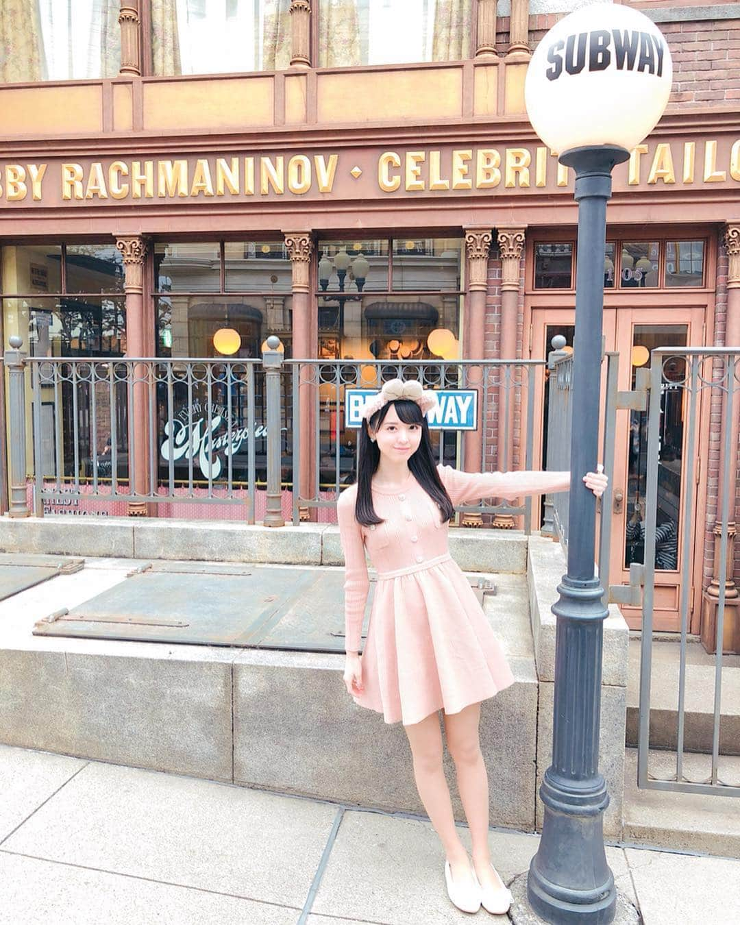 村西里世さんのインスタグラム写真 - (村西里世Instagram)「🇺🇸🗽 #disney #disneysea #tokyodisneysea #tds #ディズニー #ディズニーシー #アメリカンウォーターフロント #シェリーメイ #shelliemay #シェリーメイコーデ #ディズニーコーデ #disneygram #instadisney #disneyphoto #青春高校3年C組 #enjoy #happy #instagood #0322」3月24日 17時10分 - riserise_0707