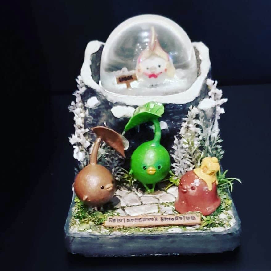 FINAL FANTASY XIVさんのインスタグラム写真 - (FINAL FANTASY XIVInstagram)「Check out some of the crafted pieces in the art contest made by our Disciples of the Hand! #FFXIV #FanFest2019」3月24日 17時11分 - ffxiv