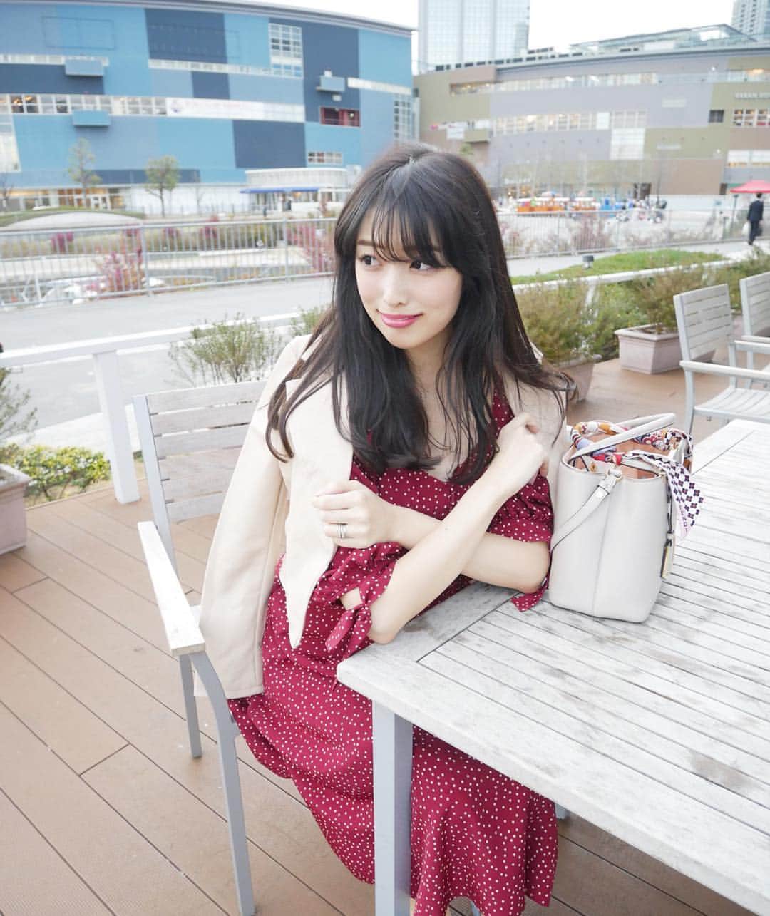 越馬千春のインスタグラム