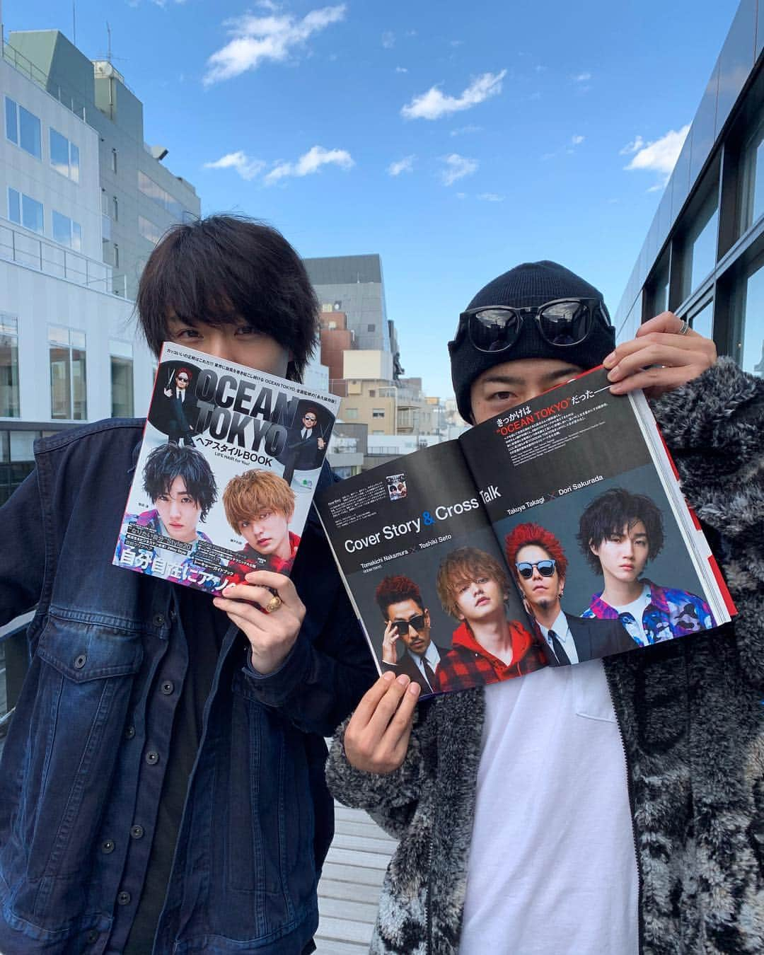 桜田通さんのインスタグラム写真 - (桜田通Instagram)「OCEAN TOKYOヘアスタイルBOOK 全国の書店にて発売中🔥表紙と中ページ出させて頂いてます✨ 僕はオーシャンズレジェンドになりたい🙄 #OCEANTOKYO #スタイルブック #メンズヘア」3月24日 17時20分 - dorisakurada