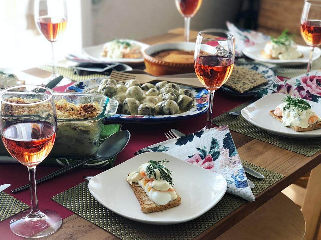 ヤミーさんのインスタグラム写真 - (ヤミーInstagram)「今月のスウェーデン料理も残すところ2レッスン。 来月は #ロシア料理 です。 #ヤミー #料理教室  #ヤミーズクッキングスタジオ #yummyscookingstudio」3月24日 17時25分 - ym_3stepcooking
